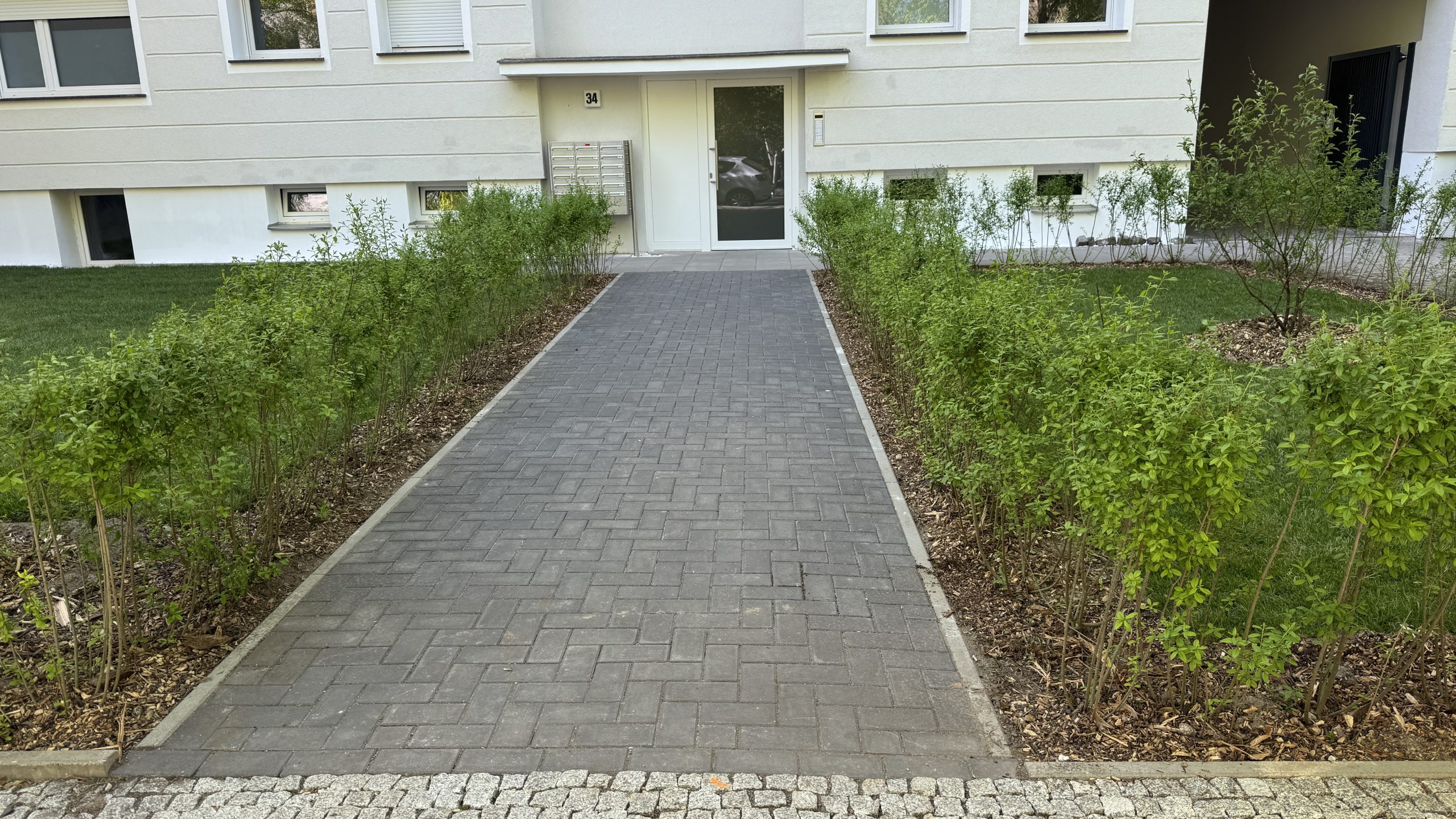Pflasterarbeiten